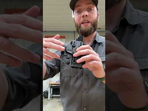 AIWB vs IWB: Kydex Holster features and nomenclature.