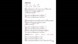 AMAZING Lyrics - MATT REDMAN | eLyrics.net