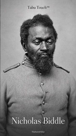 Tabu Touch™ | Nicholas Biddle—The First Blood of the Civil War