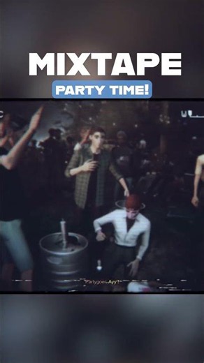 Party Time!! MIXTAPE - PS5 #4k60fps #gameplay #mixtape #crazymoments #gaminghighlights