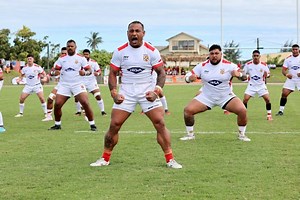 Tonga Rugby World Cup squad 2023 - Rugby World