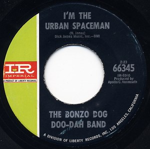 The Bonzo Dog Doo-Dah Band - I'm The Urban Spaceman