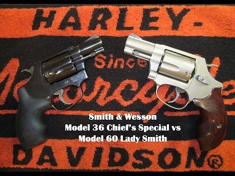 Smith & Wesson Model 36 vs Smith & Wesson Model 60