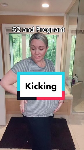 When the Baby Kicks: A Joyful Pregnancy Experience