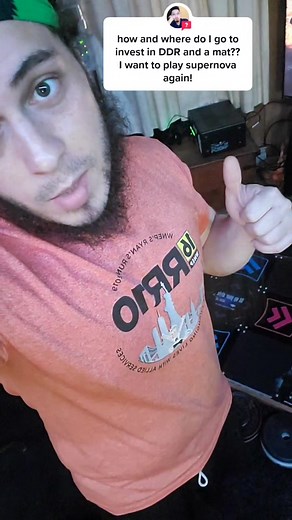 #answer to @nestorramirezzz How to get back into DDR, I also suggest ordering a softpad for around $20 bucks while you wait for the L-Tek. But with the pads it's really just plug and play, download stepmania and songs for free:) #dancedamcerevolution #ddr #question #howto #stepmania #rythmgame #free #dancing #whowantstoplay #afroflower