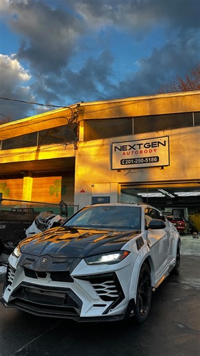 Next Gen Autobody on Instagram: "Lamborghini Urus Project Finally Completed : • Full Mansory Style Widebody Kit • Painted Widebody Kit in Factory Color • Custom Mansory Style Exhaust • Stage 1 Tune • Waiting On Delivery Of Wheel Spacers ‼️ Looks Insane ‼️ For All Your Body Work Needs : 📍173 West Shore Avenue Dumont, NJ 07628 📲201-250-5186 For All Your Customization Needs : 📍563 Piermont Rd, Closter, NJ 07624 📲 (201) 297-7568 #autobody #autobodyrepair #collisionrepair #paint #bodywork #collis