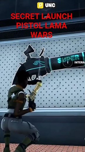 SECRET LAMA WARS ZONE WARS UNC MAP FORTNITE How to find launch pistol lama wars Secret path #shorts