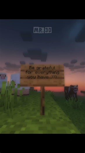 Be grateful for everything...