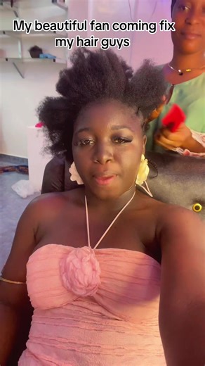 How to Style Your Hair with a Beautiful Fan