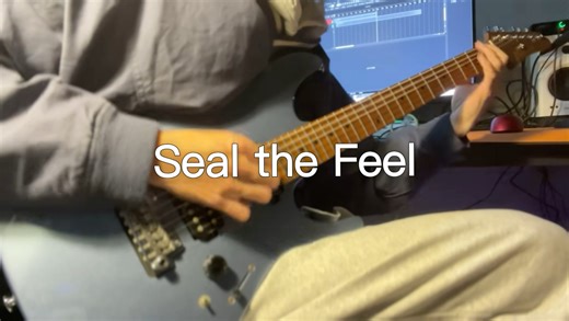 练习guthrie govan《Seal the Feel》