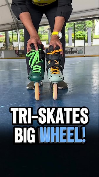 Tri Skates: Explore the Best 3 Wheel Inline Skate Set-Up