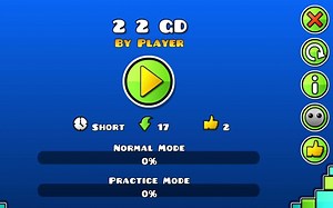 (转载/Partition Zion)几何冲刺1.0