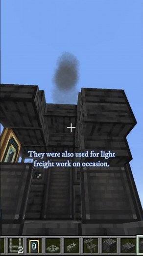 Minecraft Create | SWITCHER 0-6-0 Steam Locomotive #trains #shorts #minecraft #minecraftbuilding