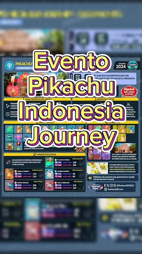 Evento Pikachu en Indonesia: Información Esencial
