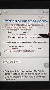 19K views · 152 reactions | Adjusting entries part 2 In this video, discuss natin ang mga deferrals and accrued expenses. #accounting #adjustingentries #accrual #deferrals | Jesse Alcaraz | Facebook