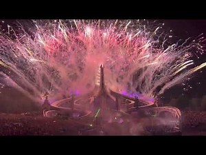 Tomorrowland 2022 Mammoth 3 are Legends Firework Beat Drop Epic Moment