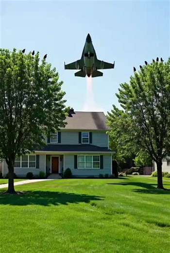 Incredible F-16 Plane Maneuvers