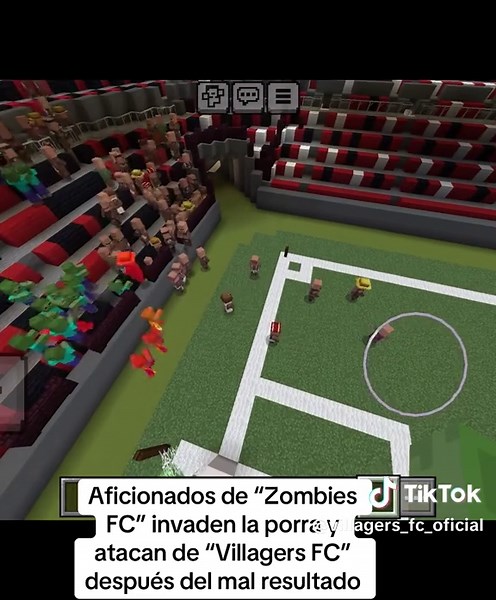 Zombies FC Choca Contra Villargers FC: La Batalla del 12 de Enero