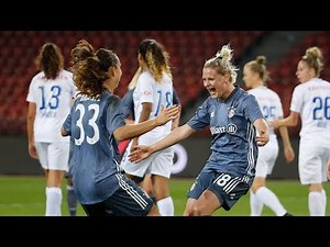 UEFA Women's Champions League: Die Höhepunkte vom 2:0 gegen Zürich
