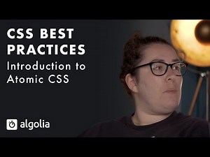 CSS best practices - Introduction to Atomic CSS ft Sarah Dayan | Prismic