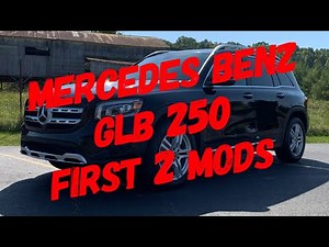 Mercedes Benz GLB 250 First 2 Small Mods