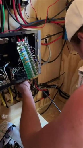 Installing a signal booster in our #schoolbus 🚌📡 (Ep 93, Pt 2) #skoolie #renovation #diy #offgrid