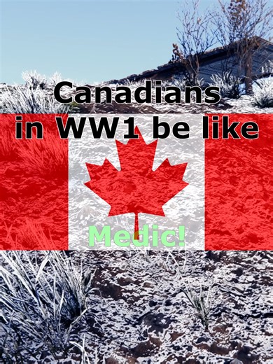 How were the Canadians in ww1?