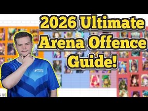 Arena Offences You Should Build in 2026! Guide! - Summoners War