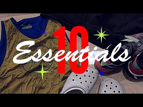 What’s in my Basketball Bag??? My TOP 10 BASKETBALL Essentials - Jeremiah Martinelli