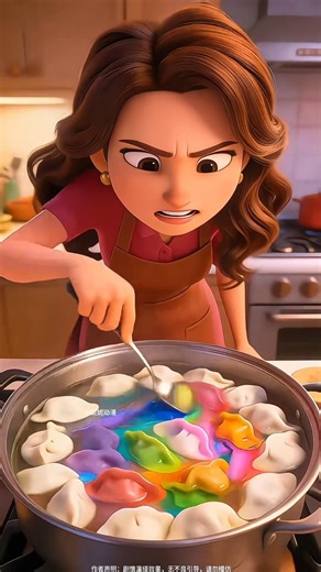 Jangan Masak Mainan! 😱 | Kartun Anak Lucu #shorts #kartun #animasi