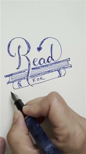 Should I color this handwriting doodle?