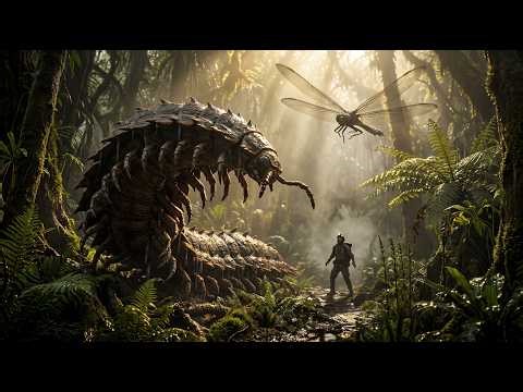 When Insects Were Bigger Than Dogs | Prehistoric Rainforest Documentary