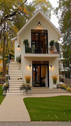 This Tiny House is a Modern Split-Level Dream 🤯