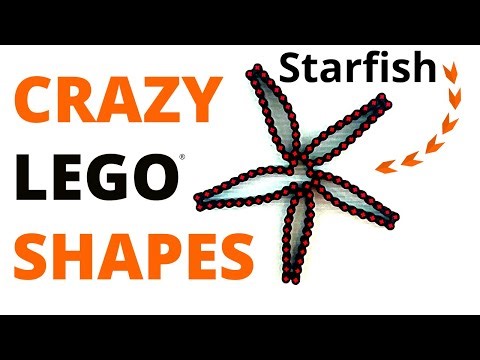 LEGO® Technic Rubber Shapes! LEGO® MOC Technic 2022