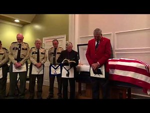 Masonic Funeral for Jerry Bain