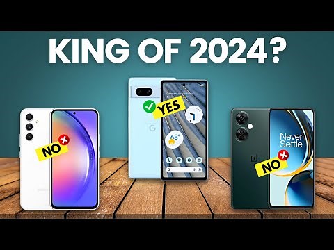 5 Best Budget Smartphones 2024