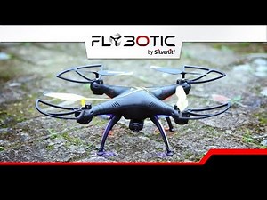 FLYBOTIC SPYRACER - DRONE TELECOMMANDE PAR SILVERLIT - DEMO JOUET