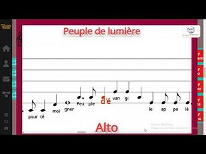 Peuple de lumière - Charles SINGER / Jean-Pierre KEMPF - Alto