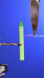 16K views · 5.3K reactions | Crayon vs. Hot knife (ASMR close up / macro) #closeup #macrovideo #macro #slowmo #slowmotion #diy #fastmotion #macrobeauty #satisfying #satisfyingvideo #satisfyingasmr #asmrvideo #asmrsounds #closebluemonkey #object #zoom | Close Blue Monkey | Facebook