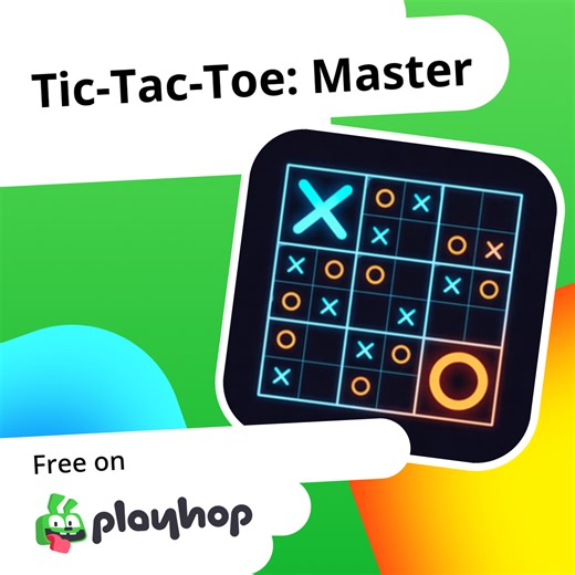 Tic-Tac-Toe: Master: Play Online For Free On Playhop