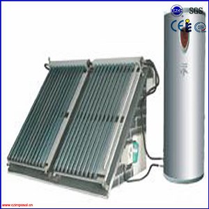 [Hot Item] Split Copper Coil Solar Water Tank Solar Collector