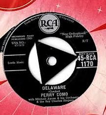 Perry Como - Delaware