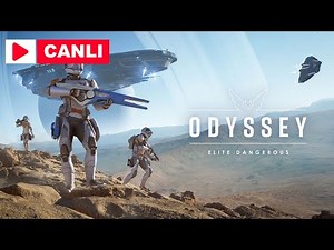 GECE GECE UZAYDA - Elite Dangerous Odyssey Türkçe