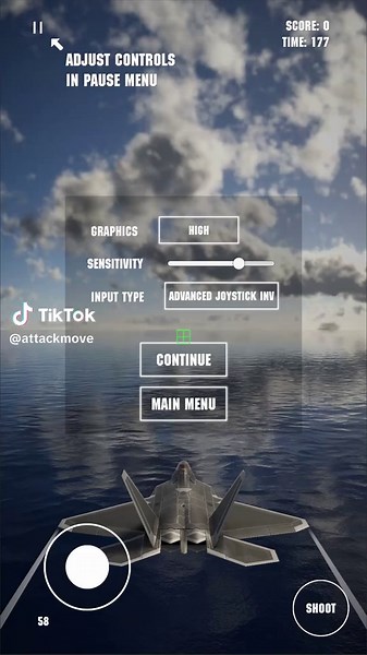 Jet Attack Move: 3rd Person Game Mode Added