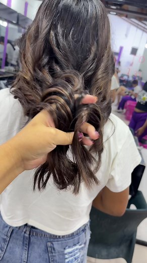 Matiz 6.3 y Técnica Balayage: Trabajo de Dalia y Lizeth