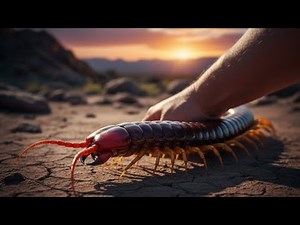Centipede Secrets Revealed! Terrifying Predator or House Helper? (US Species)