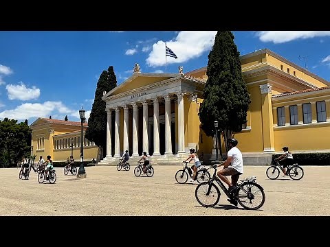 Scenic Bike Tour with an Electric or Regular Bike in Athens, Greece