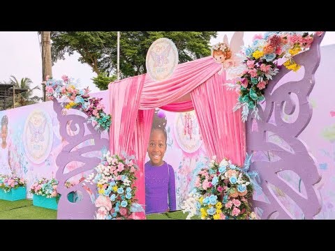 My Beautiful Daughter Turns 5 | Magical Fairy 5th Birthday Party ✨🧚‍♀️