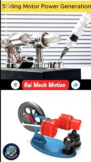 Stirling Engine Power Generation ⚙️