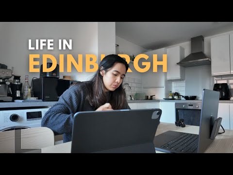 Life in Edinburgh - Groceries Haul, Persiapan Bikin SIM, Masak Ayam Curry